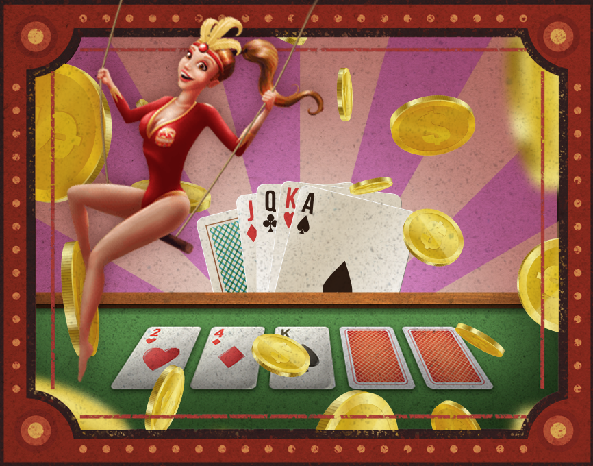 pokeris online