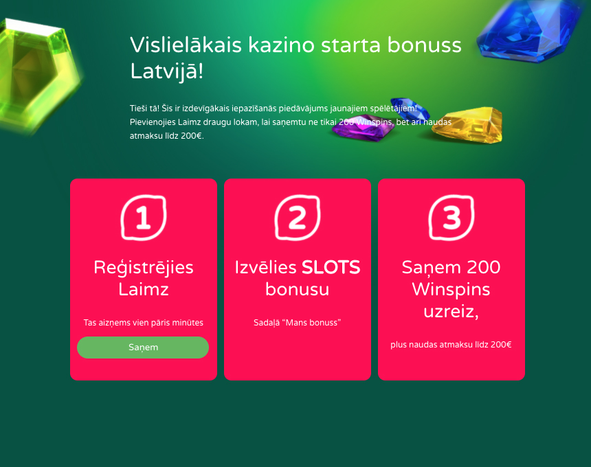 Laimz bonuss