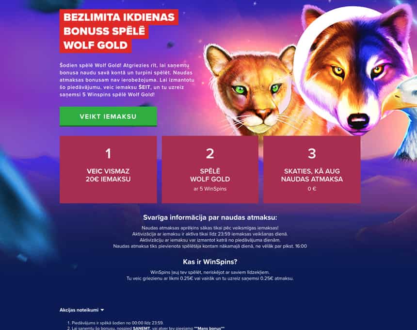 Optibet ikdienas bonuss