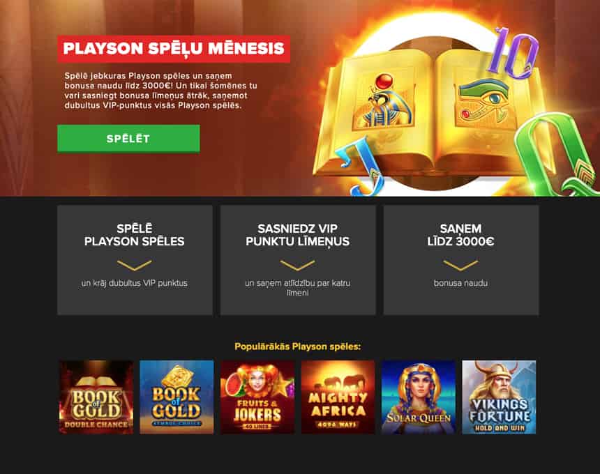Optibet bonuss