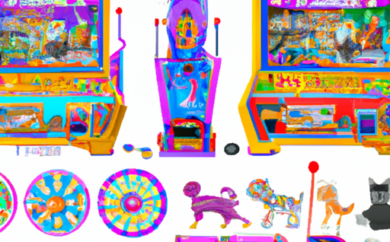 An image showcasing the top 10 игровых автоматов