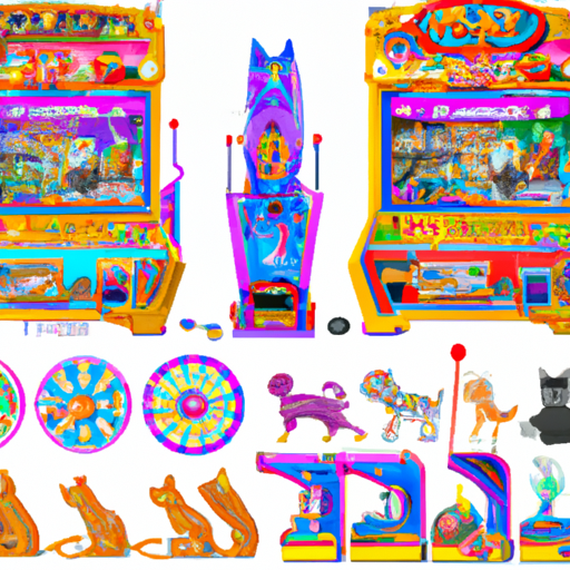 An image showcasing the top 10 игровых автоматов