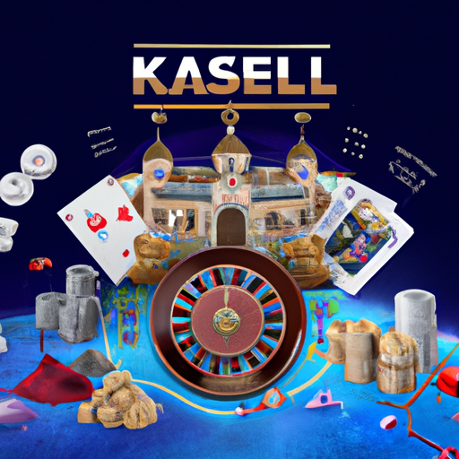 An image showcasing a luxurious Estonian online casino for high rollers, featuring a dazzling array of exclusive bonuses