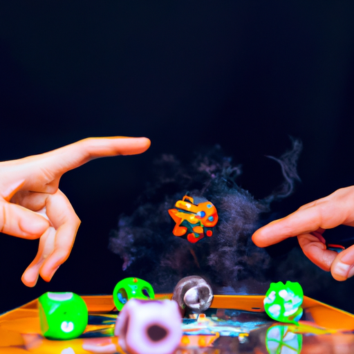 An image for a blog post about "Игра в кости" (the game of dice)