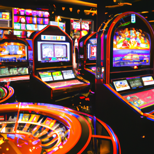 An image showcasing the vibrant atmosphere of Joo Casino in Estonia