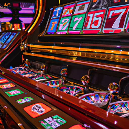 An image showcasing the vibrant atmosphere of Casino X in Estonia