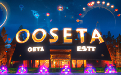 An image showcasing the vibrant and lively atmosphere of Optibet in Estonia