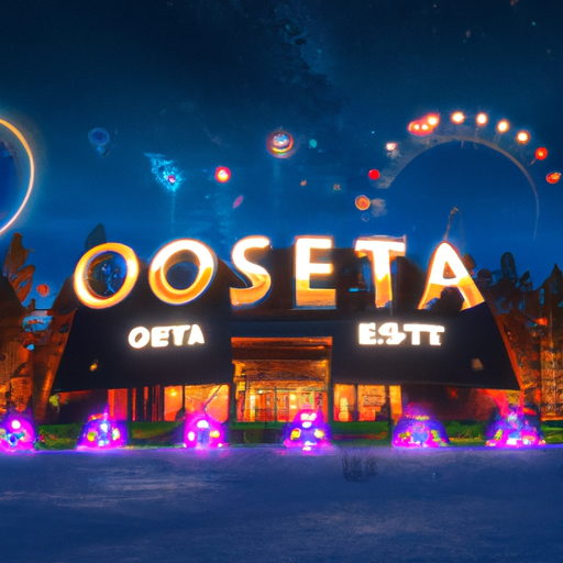 An image showcasing the vibrant and lively atmosphere of Optibet in Estonia