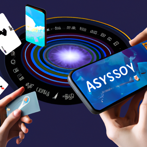 An image showcasing the seamless integration of Astropay, a popular online payment method, within Estonian online casinos