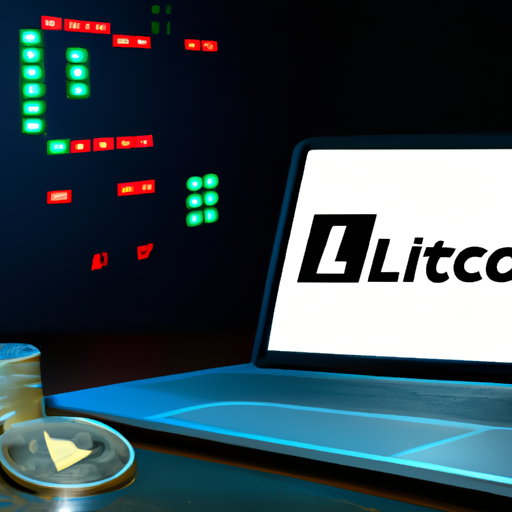 An image showcasing an Estonian online casino with the Litecoin payment method