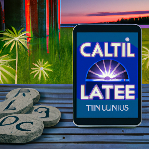 An image showcasing a sleek and modern online casino in Estonia, with vibrant graphics, seamlessly integrated Euteller payment method, and Estonian cultural elements, encapsulating the thrill and convenience of online gambling