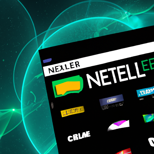 An image showcasing the vibrant world of Estonian online casinos, featuring the prominent presence of Neteller as a payment method