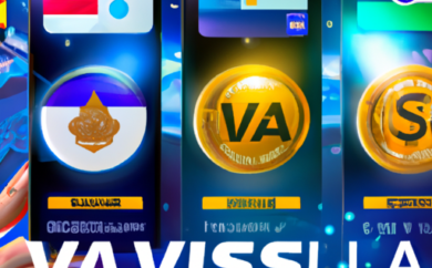 An image showcasing the vibrant virtual world of Estonian online casinos