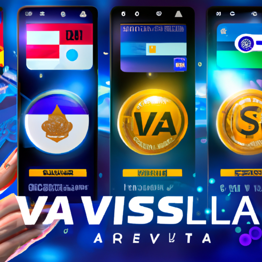 An image showcasing the vibrant virtual world of Estonian online casinos
