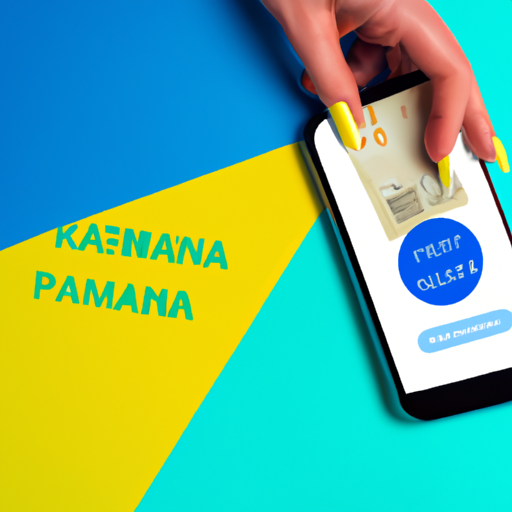 An image showcasing the seamless integration of Klarna payment method in online casinos in Estonia