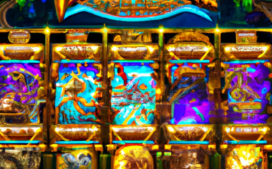 An image showcasing the vibrant, immersive world of Yggdrasil Gaming's slots