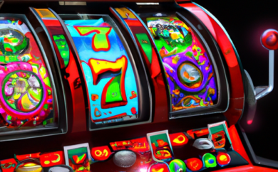 An image displaying the vibrant and immersive world of Habanero Systems' slot games