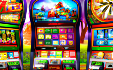 An image showcasing the vibrant and thrilling world of Nolimit City slots, with mesmerizing reels adorned by colorful and unique symbols, accompanied by stunning animations that capture the excitement of each spin