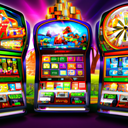 An image showcasing the vibrant and thrilling world of Nolimit City slots, with mesmerizing reels adorned by colorful and unique symbols, accompanied by stunning animations that capture the excitement of each spin