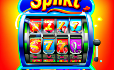 An image showcasing the vibrant world of Слоты Quickspin; depict a dazzling slot machine, adorned with stunning graphics, vibrant colors, and captivating animations, inviting players to embark on an unforgettable gaming adventure