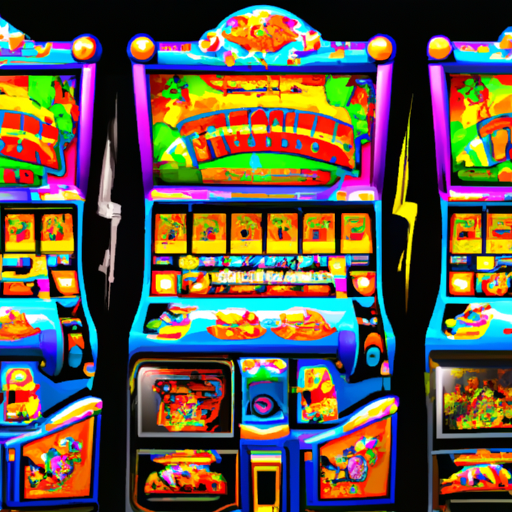 A vibrant image showcasing the electrifying world of Thunderkick's slot games