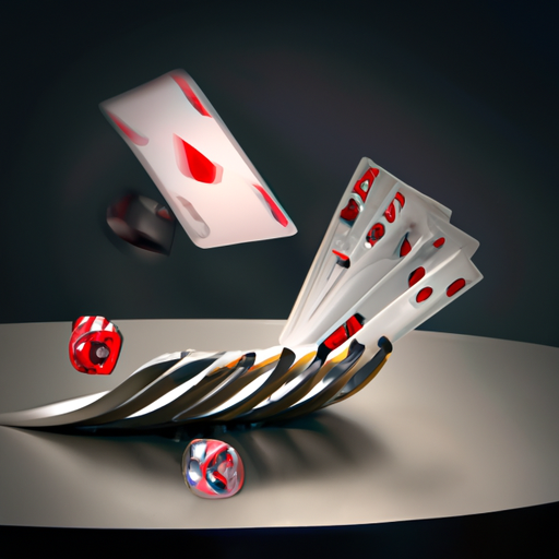 An image capturing the intense atmosphere of a baccarat game: elegant players, meticulously placed cards, and tension-filled expressions