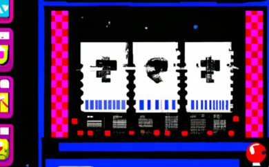 An image capturing the nostalgic essence of arcade gaming with an emulator for slot machines