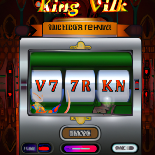 An image showcasing the game 'Книга викингов' slot machine