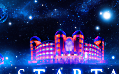 An image featuring the vibrant Starda casino, tailored for Estonian players