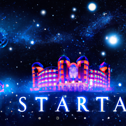 An image featuring the vibrant Starda casino, tailored for Estonian players
