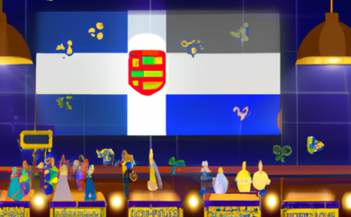 An image showcasing the vibrant atmosphere of Pledoo Casino, tailored for Estonian players