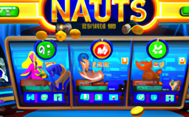 An image showcasing the vibrant and exciting world of Nutz Casino specifically designed for Estonian players