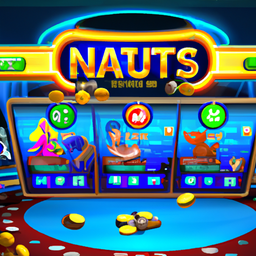 An image showcasing the vibrant and exciting world of Nutz Casino specifically designed for Estonian players